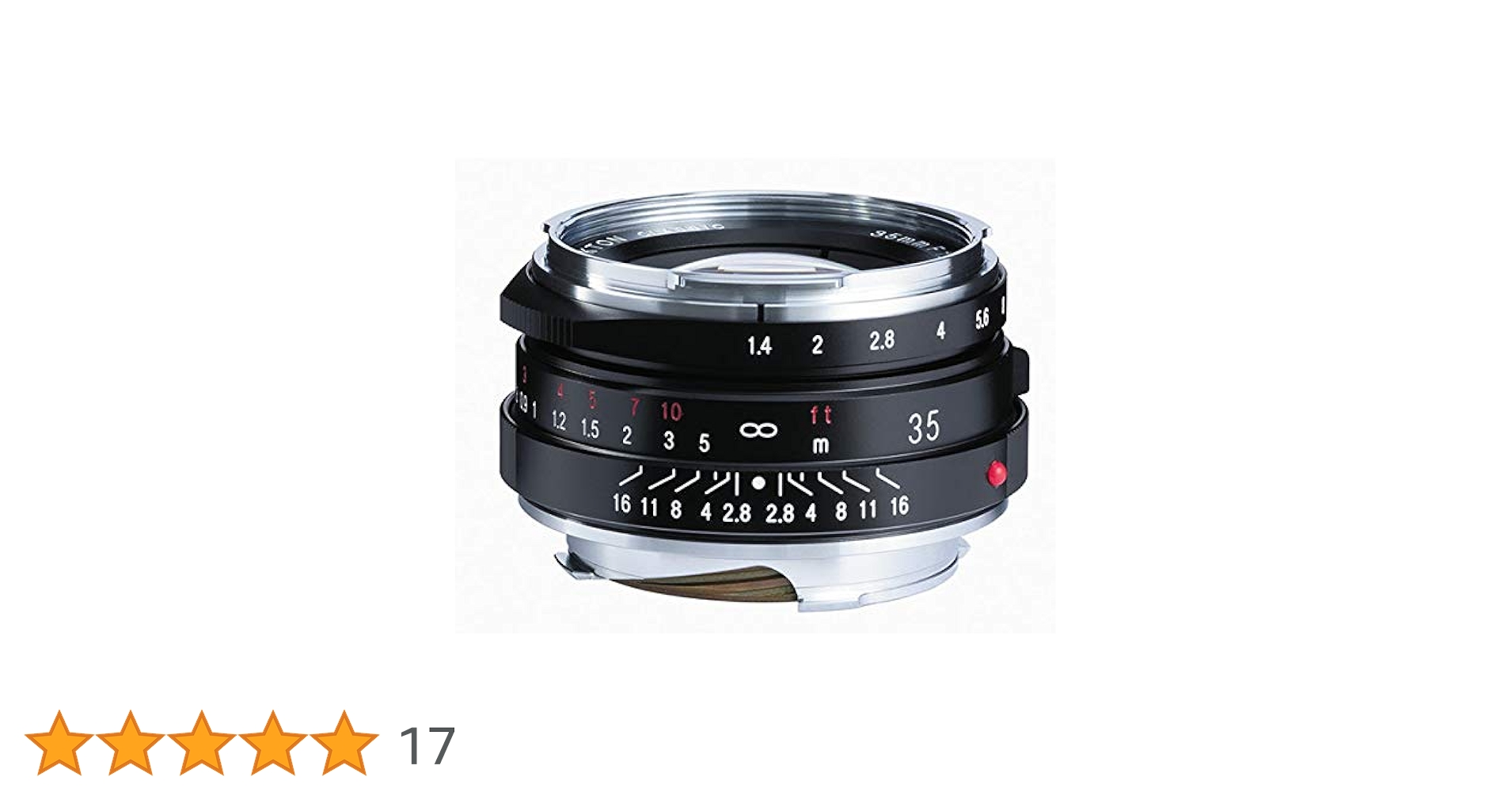 Voigtländer NOKTON Classic 35mm F1.4 SC Amazon.co.jp: VoightLander 単焦点レンズ NOKTON classic 35mm